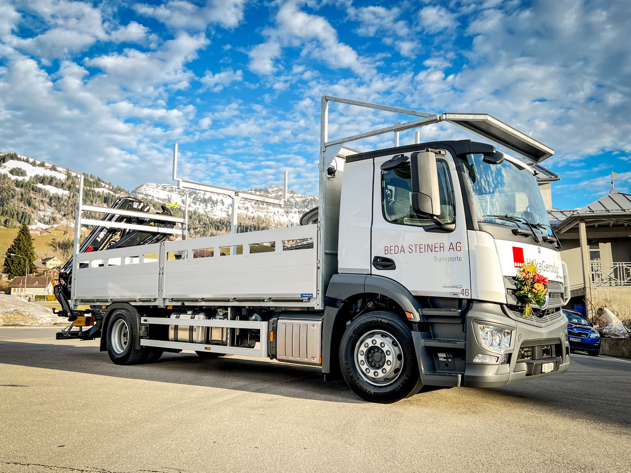 Fahrzeugauslieferungen